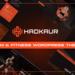 Hadkaur WordPress Theme