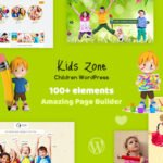 Kids Zone WordPress Theme