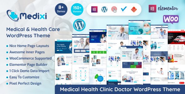 Medixi WordPress Theme