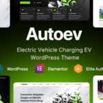 Autoev WordPress Theme