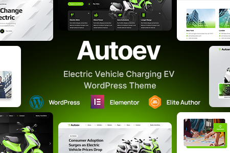 Autoev WordPress Theme
