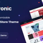 Axtronic WordPress Theme