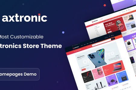 Axtronic WordPress Theme