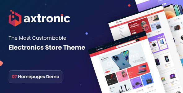 Axtronic WordPress Theme