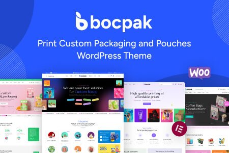 Bocpak WordPress Theme