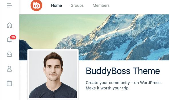 BuddyBoss Theme