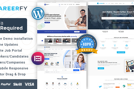 Careerfy Job Board WordPress Theme