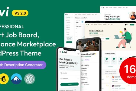 Civi WordPress Theme