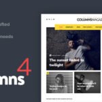 Columns WordPress Theme
