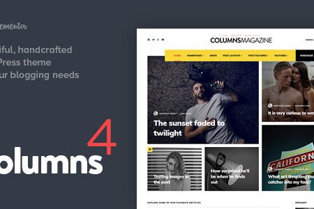 Columns WordPress Theme