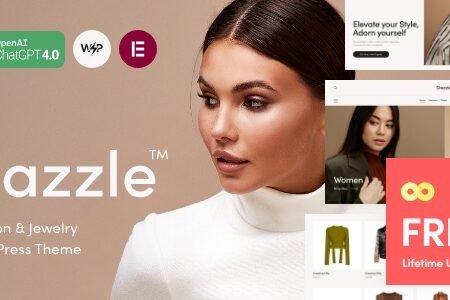 Dazzle WordPress Theme