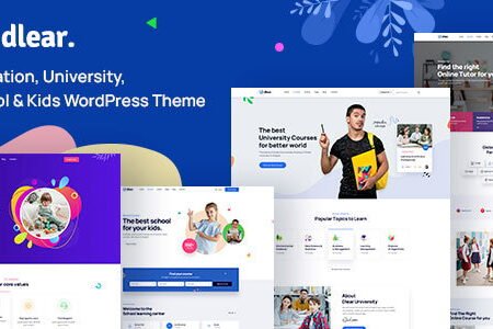Dlear WordPress Theme