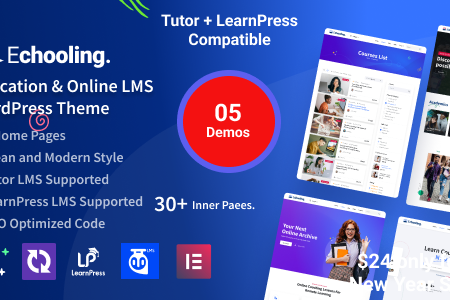 Echoooling WordPress Theme