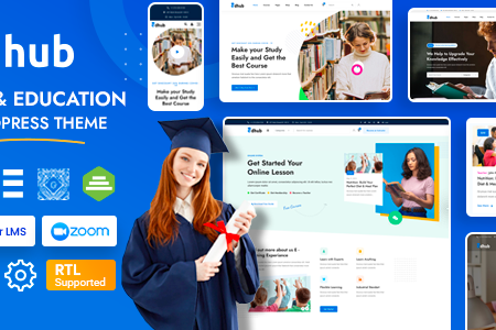 Edhub WordPress Theme