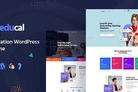 Educal WordPress Theme
