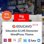 Educavo WordPress Theme