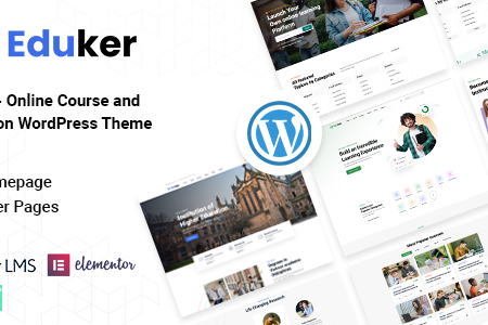 Eduker WordPress Theme