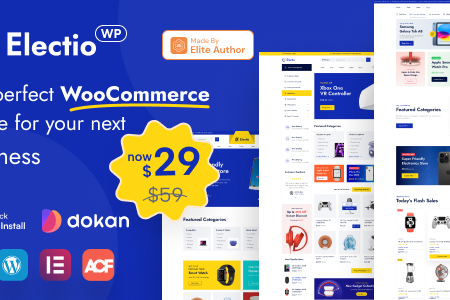 Electio WooCommerce Theme