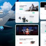 Evisa WordPress Theme