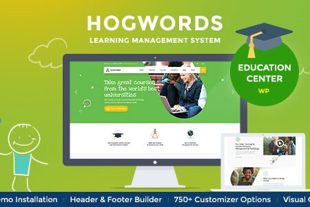 Hogwords WordPress Theme