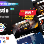 Industio WordPress Theme