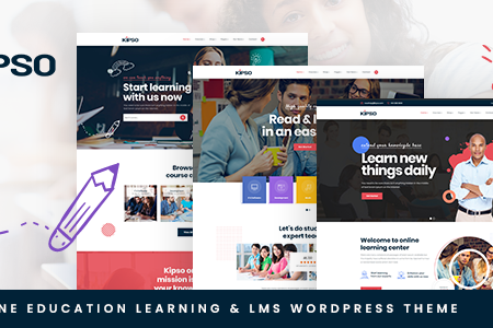 Kipso WordPress Theme