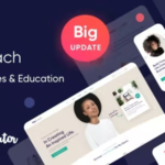 MaxCoach WordPress Theme