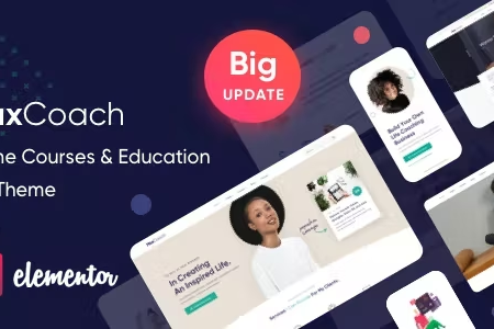 MaxCoach WordPress Theme