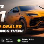 Motors WordPress theme