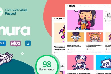 Mura WordPress Theme