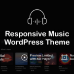 Musik WordPress Theme