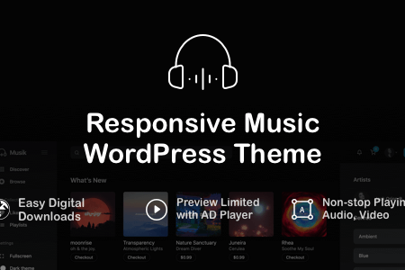 Musik WordPress Theme