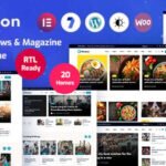 Neoton WordPress Theme