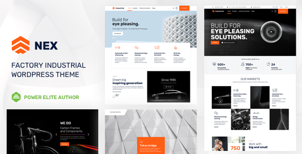 Nex WordPress Theme