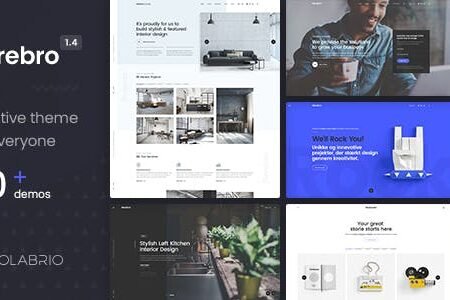 Norebro WordPress Theme
