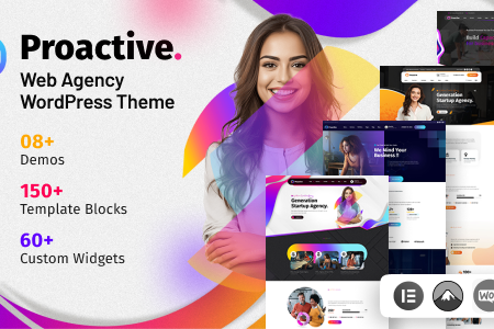 Proactive WordPress Theme