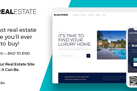 Real Estate WordPress Theme