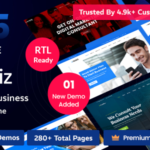 Reobiz WordPress Theme