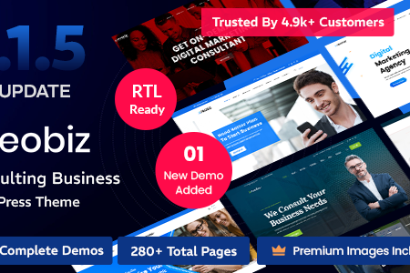 Reobiz WordPress Theme