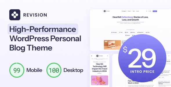 Revision WordPress Theme