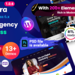Saira WordPress Theme