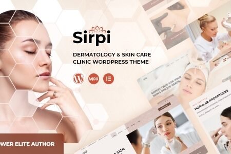 Sirpi WordPress Theme