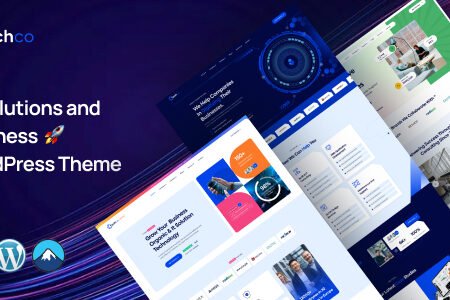 Techco WordPress Theme
