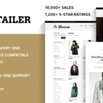The Retailer WordPress Theme