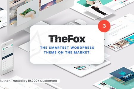 TheFox WordPress Theme