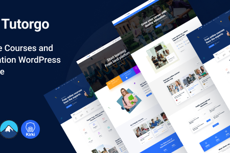 Tutorgo WordPress Theme