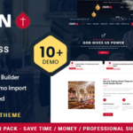 Zegen Church WordPress Theme