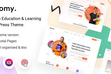 Zoomy WordPress Theme