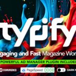 typify wordpress theme